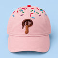 Phillies Ice Cream Strawberry Sundae Hat Philadelphia Phillies Merch Cute Gift For Baseball Fan - Merchluma