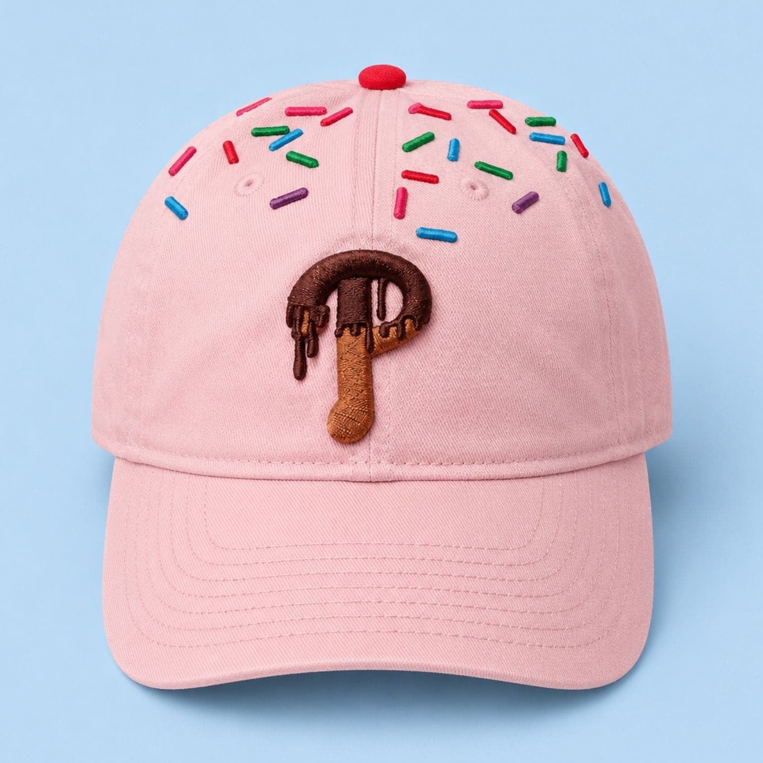 Phillies Ice Cream Strawberry Sundae Hat Philadelphia Phillies Merch Cute Gift For Baseball Fan - Merchluma