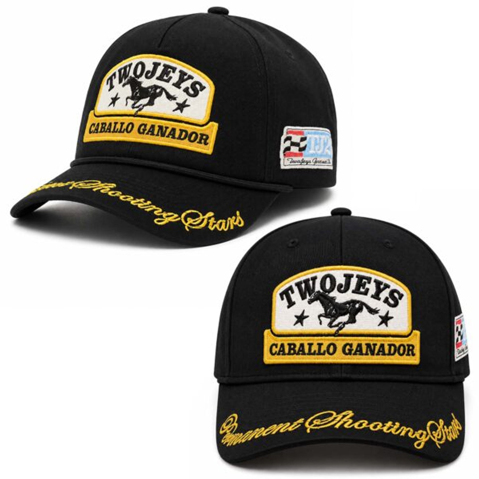 Josh Houston TwoJeys Caballo Ganador Hat Shooting Stars Cap Gift For Brothers - Merchluma