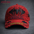 Spider-Man Brand New Day Distressed Hat Spider-Man Merch Superhero Fan Gift For Son - Merchluma