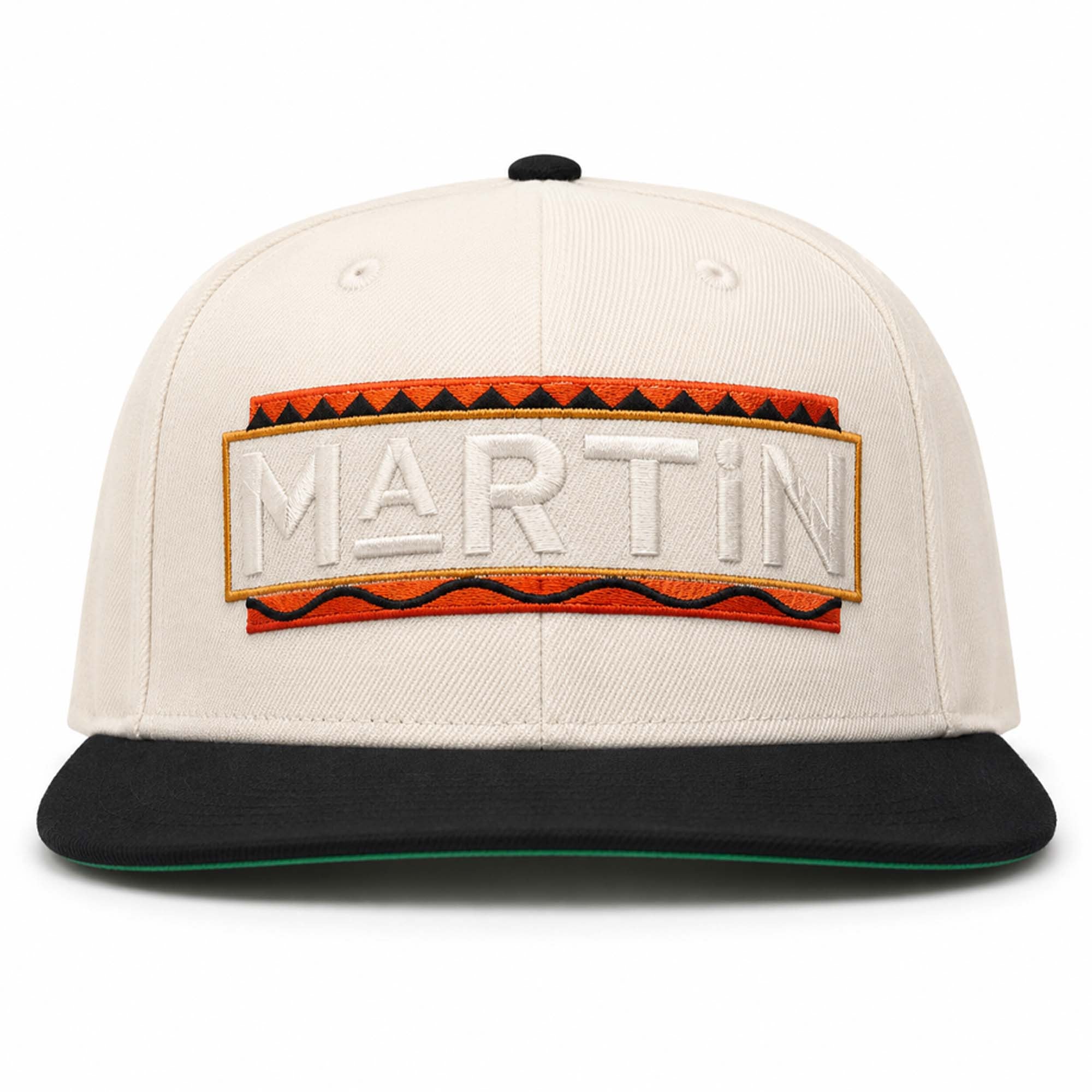 Michael B Jordan Martin Snapback Hat Embroidered Michael B Jordan Merch Gift For Husband - Merchluma