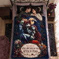 Personalized The Nightmare Before Christmas Kindred Spirit Blanket Best Gift For Couples - Merchluma