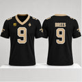 New Orleans Saints #9 Drew Brees 2026 Jersey NO Saints Merch Present For Football Fans - Merchluma