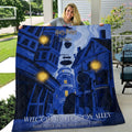 Harry Potter 25th Anniversary Quilt Blanket Welcome To Diagon Alley Blanket Harry Potter Merch - Merchluma