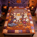 Winnie The Pooh Honey Hug And Halloween Blanket Cute Gifts For Halloween - Merchluma