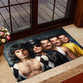 Freddie Mercury Doormat 2026 Front Porch Decor Freddie Mercury Merch Gift For Music Fans - Merchluma