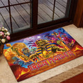 Iron Maiden Legacy Of The Beast Doormat Iron Maiden Merch Gift For Music Fans - Merchluma