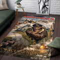 Iron Maiden Ace Of High Area Rug Living Room Decor Iron Maiden Merch Present For Music Lover - Merchluma