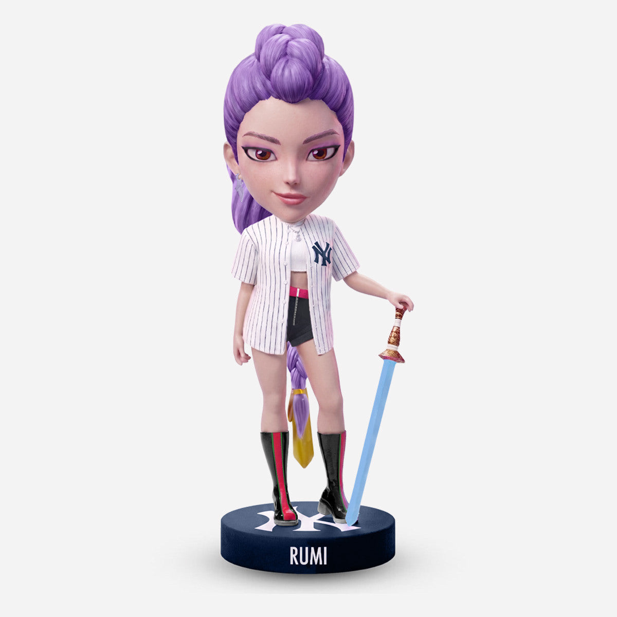 2026 KPop Demon Hunters Night Rumi Yankees Funko Pop KPop Demon Hunters Merch Fan Gifts - Merchluma
