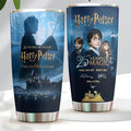 Harry Potter 25th Anniversary Tumble Signed Harry Potter Merch Best Gift For Husband - Merchluma