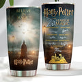 Harry Potter 25th Anniversary Tumble Believe In Magic Travel Cup Harry Potter Merch Gifts - Merchluma