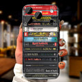Iron Maiden Collected Album Cassette Phone Case Iron Maiden Merch Gift For Band Fans - Merchluma