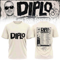 Diplo Merch 2026 On Tour Forever Signed T-Shirt Diplo Shirt Birthday Gifts For Music Lovers - Merchluma