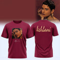 Kehlani World Tour 2026 Signed T-Shirt Kehlani Merch Music Lover Gift Ideas For Him - Merchluma
