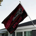 Indian Motorcycle 125th Anniversary Flag Indoor Home Decor Gift For Family - Merchluma