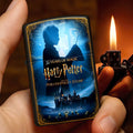Harry Potter 25th Anniversary Zippo Lighter Case Harry Potter Merch Present For Husband - Merchluma