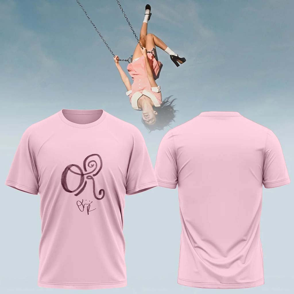 Olivia Rodrigo Merch 2026 You Seem Pretty Sad For A Girl So In Love T-Shirt Pink Fan Clothes - Merchluma