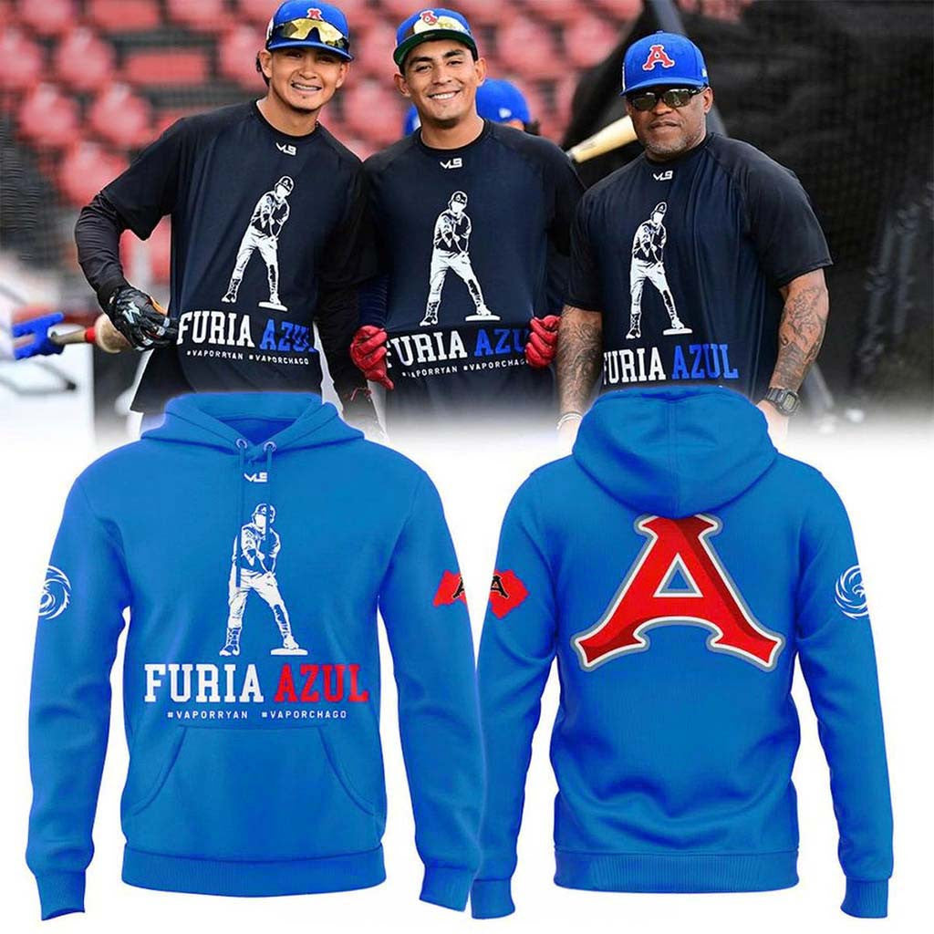 Acereros De Monclova La Furia Azul 2026 Batter Night Hoodie Acereros De Monclova Merch Fan Gift - Merchluma