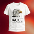 Jackie Big Bear Merch Eagle Forever Flying High In Big Bear Jackie 2012 2026 Shirt Gift Ideas - Merchluma