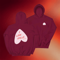 Aesha's Merch 2026 I Love Balls Heart Hoodie Aesha Scott Merch Unique Gift For Besties - Merchluma