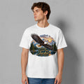 Bald Eagle Forever Flying High Jackie 2012-2026 Shirt Jackie Memorial Apparel White - Merchluma
