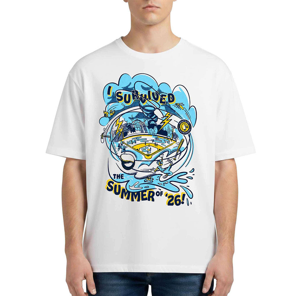 Edmonton Riverhawks I Survived The Summer Of 26 Shirt Edmonton Riverhawks Merch Fans Gifts - Merchluma