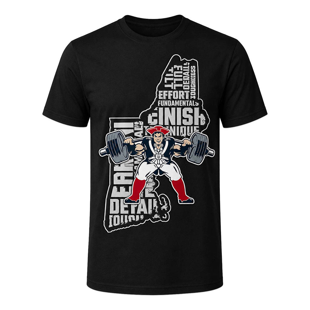 NE Patriots Merch Weight Room New England Patriots Shirt Gifts For Husband - Merchluma