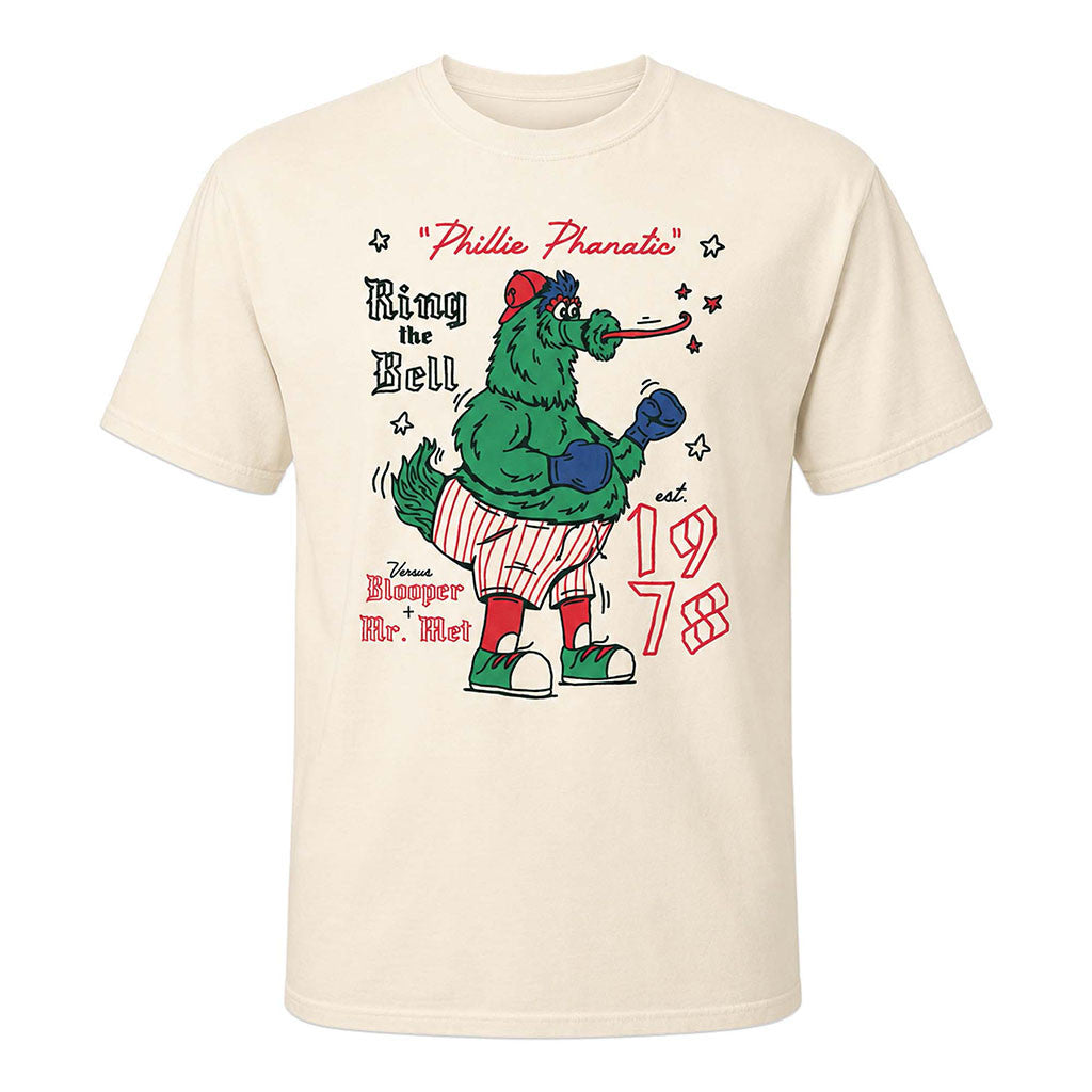 Phillie Phanatic Ring The Bell Est 1978 Shirt Phillie Phanatic Merch Gift For Fan - Merchluma