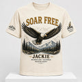 Soar Free Jackie Big Bear Lake California Wildlife Legacy Shirt Jackie Memorial T-Shirt - Merchluma