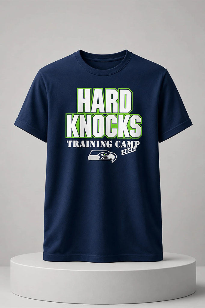 2026 Seattle Seahawks Hard Knocks Training Camp Shirt Seahawks Merch Gifts For Fans - Merchluma
