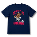 2026 Twins Byron Buxton Caricature Shirt Minnesota Twins Merch Gifts For Baseball Lovers - Merchluma