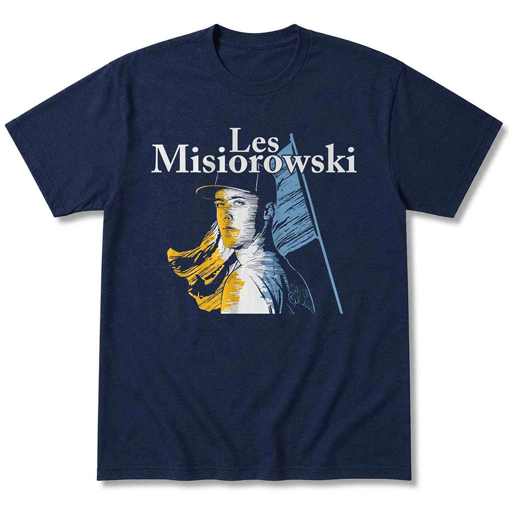 Jacob Misiorowski Les Misiorowski Shirt Milwaukee Brewers Merch Best Gifts For Baseball Fans - Merchluma