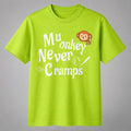 Munenori Kawasaki Mu Monkey Never Cramps T-shirt Munenori Kawasaki Merch Fans Gifts - Merchluma