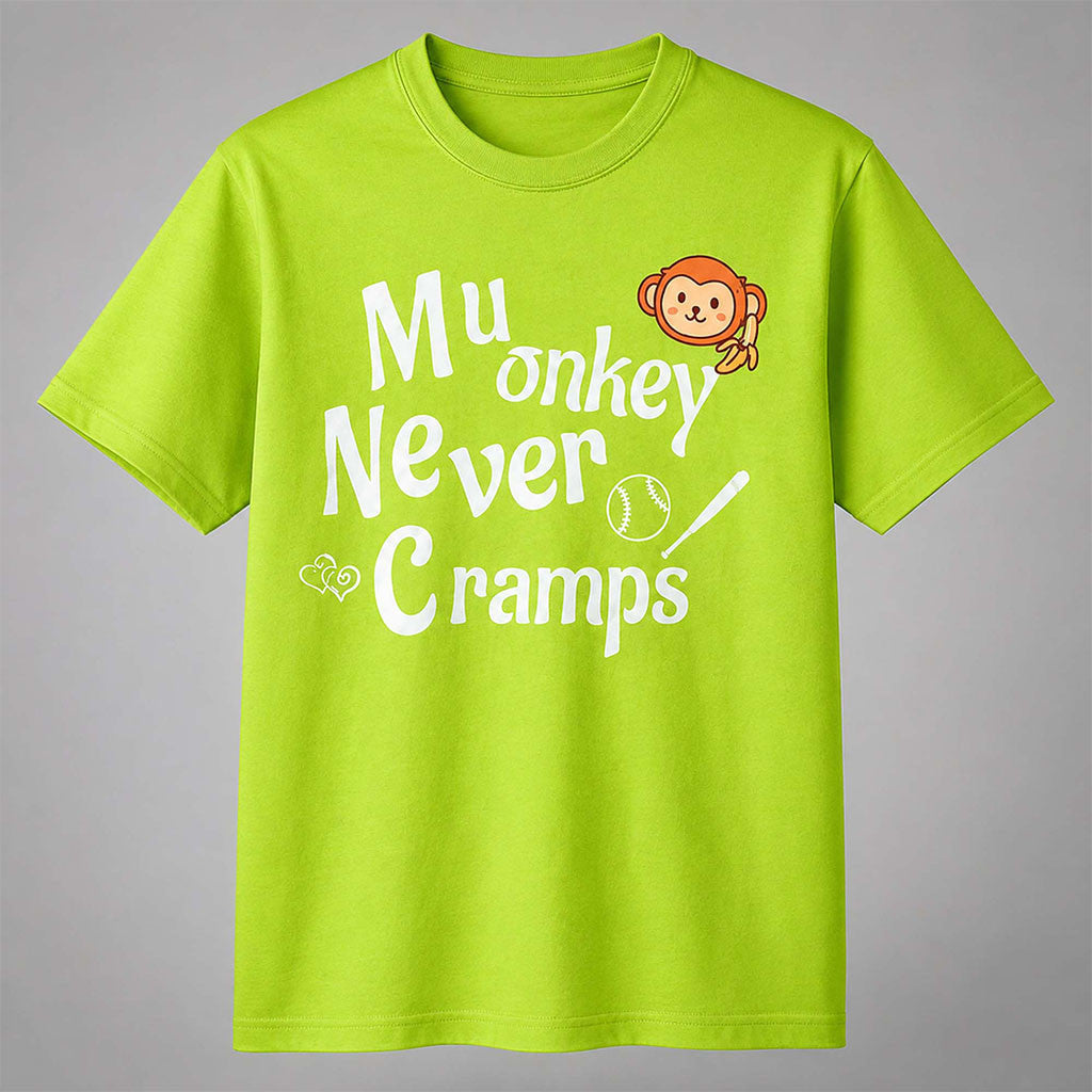 Munenori Kawasaki Mu Monkey Never Cramps T-shirt Munenori Kawasaki Merch Fans Gifts - Merchluma