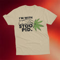 Slightly Stoopid Merch 2026 I'm With Stoopid Leaf T-Shirt Presents For Rock Lovers - Joyoce - Merchluma