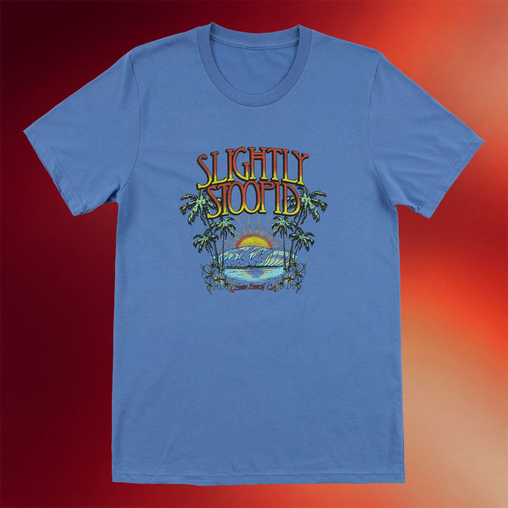 Slightly Stoopid Merch 2026 Vintage Summer Beach T-Shirt Birthday Gift Ideas For Him - Joyoce - Merchluma