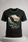 Eagle Jackie Forever Flying High 2012-2026 Shirt Proud Honor Jackie T-Shirt Gifts For BFF - Merchluma