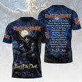 Iron Maiden Merch Fear Of The Dark Iron Maiden T-Shirt Gifts For Music Lovers - Merchluma