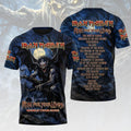 Iron Maiden Merch Run For Your Lives World Tour 2026 Iron Maiden T-Shirt Gifts For Music Fans - Merchluma