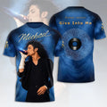 Michael Jackson Merch Give Into Me Michael Jackson T-Shirt Gifts For Music Lovers - Merchluma