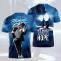 Michael Jackson Merch In A World Filled With Hate T-Shirt Best Gifts For Music Lovers - Merchluma