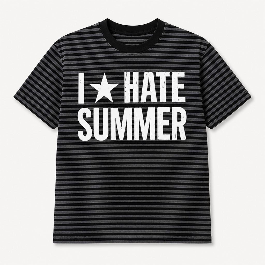Minjae Xikers I Hate Summer Shirt Minjae Xikers Merch Gifts For Best Friends - Merchluma
