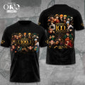 Shueisha 100th Anniversary 1926-2026 Anime Legends T-Shirt Shueisha Merch Fan Gift - Merchluma