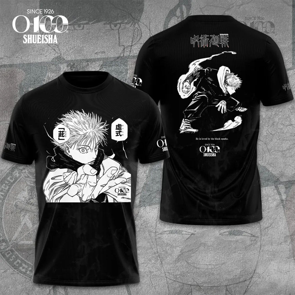 Shueisha x Jujutsu Kaisen 100th Anniversary T-Shirt Shueisha Merch Gifts For Anime Fans - Merchluma