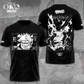 Shueisha x Naruto 100th Anniversary T-Shirt Shueisha Merch Best Gifts For Anime Fans - Merchluma