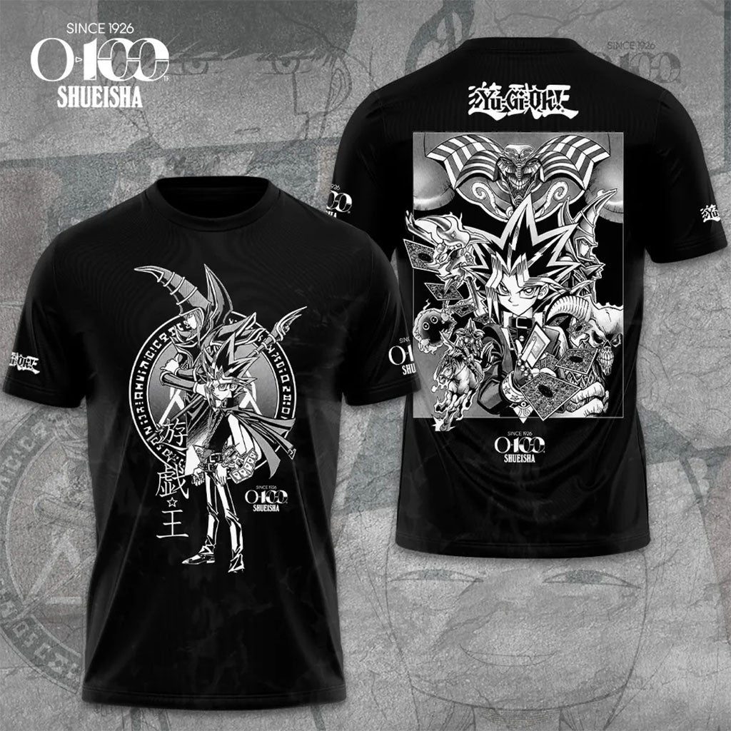 Shueisha x Yu-Gi-Oh 100th Anniversary T-Shirt Shueisha Merch Gift Ideas For Anime Fans - Merchluma