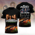 The Fast And The Furious 25th Anniversary T-Shirt Fast And Furious Merch Gifts For Movie Fan - Merchluma