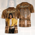 Michael Jackson Merch Liberian Girl Michael Jackson T-Shirt Presents For Music Lovers - Merchluma
