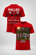 Phillies VS Twins 2026 Field of Dreams Game Red Shirt Best Gifts For Baseball Fans - Merchluma
