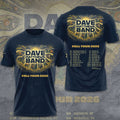 Dave Matthews Band 2026 Fall Tour T-Shirt Dave Matthews Merch Gifts For Music Lovers - Merchluma